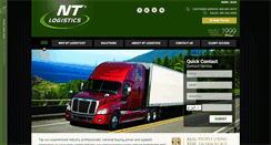 Desktop Screenshot of ntlogistics.com