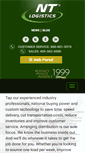 Mobile Screenshot of ntlogistics.com
